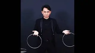 Linking Ring 3 Jumbo (Magnetic) Sword Magic