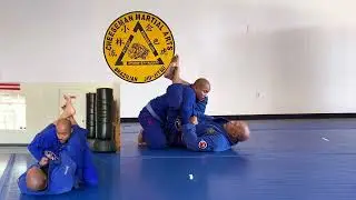 Triangle Choke Stripe Two #41 for Brazilian Jiu-Jitsu Self Defense @Cheeseman Martial Arts BJJ