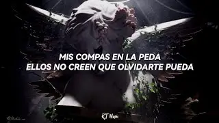 Junior H - EN LA PEDA || Letra