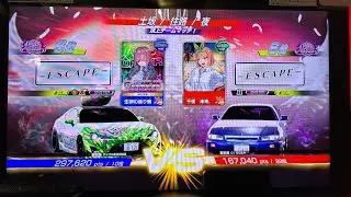 頭文字D THE ARCADE S4 Onlinebattle ROUND4
