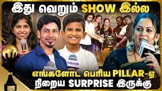 எத்தனை Season வந்தாலும் புதுசா இருக்கும் 🔥  Saregamapa | Cineulagam Digital Awards | Jailer