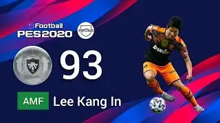 Top 10 Best 90+ Rated Silver Ball Midfield players in Pes 2020 mobile