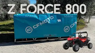 CFmoto Z Force 800 | Test Drive