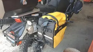 Luggage Plates for Nelson Rigg Saddle Bags