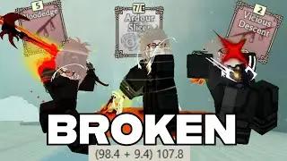 This COMBO BUILD Does 110 Damage Per M1 || Deepwoken