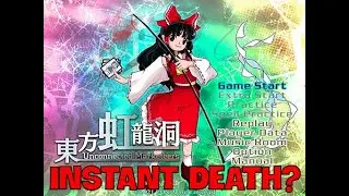Touhou 18 - Unconnected Marketeers (Demo) - Instant Death Glitch