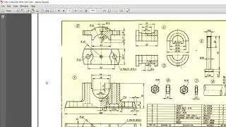 Plummer block drawing - 3