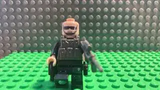 Lego GOC Minifigure - SCP Foundation fan moc