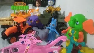 car cartoon toys | gadi wala cartoon | babri doll | bacho ke khilone | jcb | car| truck | tiger |toy