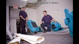 Disaster Restoration: State of the Art Equipment, Processes & Certified Technicians!