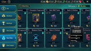 Raid, Shadow Legends clan quests. #Sponsorship !Raid