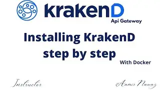 02- How to install krakenD with Docker in windows 10/11 step by step.