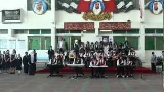 حفلة مدرسة راشد الصالح الخاصة دبي