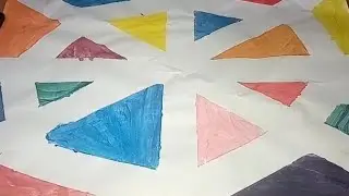 Spider Web using masking tape|Easy masking tape Art Tutorial for beginners|SpiderWeb painting|Deejas