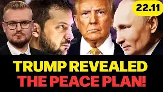 Urgent! Trump Reveals Peace Plan&mdash;The Shocking Details!