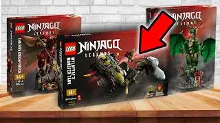 A THIRD Ninjago Legends Monstrosity Set!