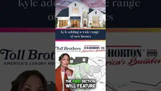 Kyle Texas getting a luxury neighborhood!