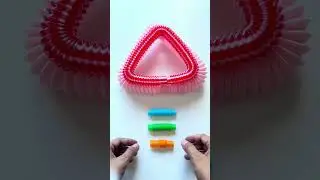 ASMR Hook POP Tube Sound for Relaxing #diy #satisfyingvideos #relaxing #oddasmr #poptubesounds
