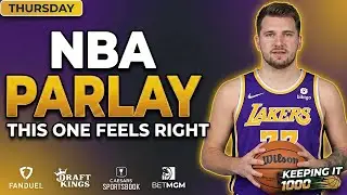 This NBA Parlay Is an Absolute Green Light (02/05) | Keeping It 1000