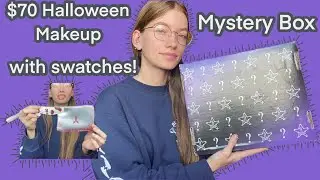 UNBOXING $70 DELUXE MYSTERY BOX | JEFFREE STAR COSMETICS | HALLOWEEN / FALL 2023