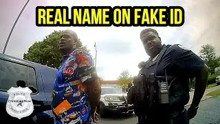 License to Lie: Fake Tags and IDs Exposed in Police Arrest