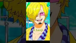 Top 10 Handsome Characters in One piece #anime #onepiece #animeedit #luffygear5