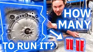 Can I spin my motor with 18650 cells?