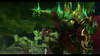 Wraith king Over skilled, Toxic friend wtf lah!