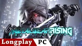 Metal Gear Rising: Revengeance | Лонгплей без комментариев | АНГЛ. | ПК