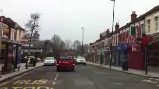 London streets (150.) - The Grove (W5) - Heathrow - Clockhouse Lane (TW14)