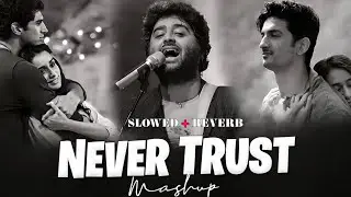 2026 Never Trust Mashup | Amit Vedwal |Arijit Singh | KK | Sadness Chillout | Heartbreak Mashup