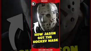 How Jason got the ICONIC hockey mask!