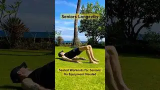 Workouts for Seniors: No Equipment Needed #longevityfitness #longevitylifestyle #longevity #fit