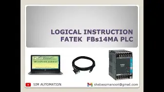 Lesson 9:  FATEK LOGIC Instruction Explained WinProLadder Tutorial for Beginners by @simautomation