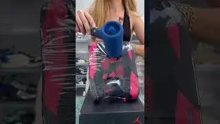 Airjordan 4 Black Limited Edition ASMR #asmr #asmrsounds #asmrvideo #nike #jordan4 #jordan #sneakers
