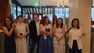 Rania's 50th birthday party speeches