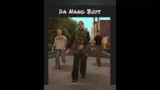Criminal group GTA San Andreas #gtasanandreas #gta #playstation #psgames