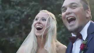 Jon + Merissa | Outer Banks Wedding | Elizabethan Gardens | Pirate's Cove Pavillion