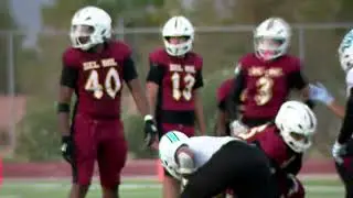 SLOAN CANYON PIRATES VS DEL SOL DRAGONS 2025 FOOTBALL