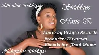 Siriddayo by Maria K