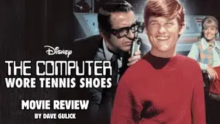 The Computer Wore Tennis Shoes (1969) Movie Review by Dave Gulick