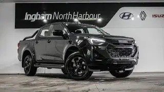 2025 Isuzu D-Max X-Rider Black &ndash; The legend is Ultimate Stealth Bakkie!🔥 Review & Walkaround