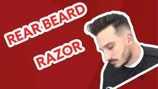 💈 Tutorial barba + contur cu briciul / BEARD haircut tutorial