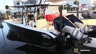 2020 Cayo Center Console Boat Walkaround Tour - 2020 Fort Lauderdale Boat Show