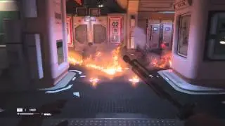 Alien: Isolation - Lambda grill&eacute;