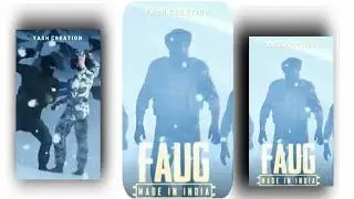 FAU G Fullscreen Whatsapp Status 2021 | FAU-G Status | FAUG GAME | Faug Game Video