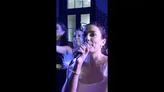 Bride Sings at Wedding / White Oak Estates and Gardens / #shorts