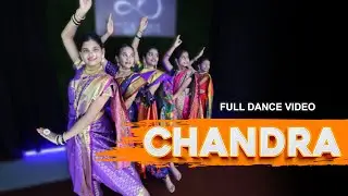 Chandra | Chandramukhi | Marathi Song 2022 | Ajay - Atul feat. Shreya Ghoshal | Amruta | #nitsdance