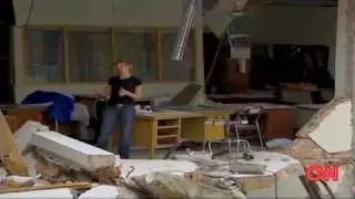 Courage amid disaster