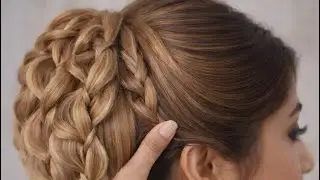 Modern Textured Braid Hairstyle | Beginner Friendly Hair Tutorial